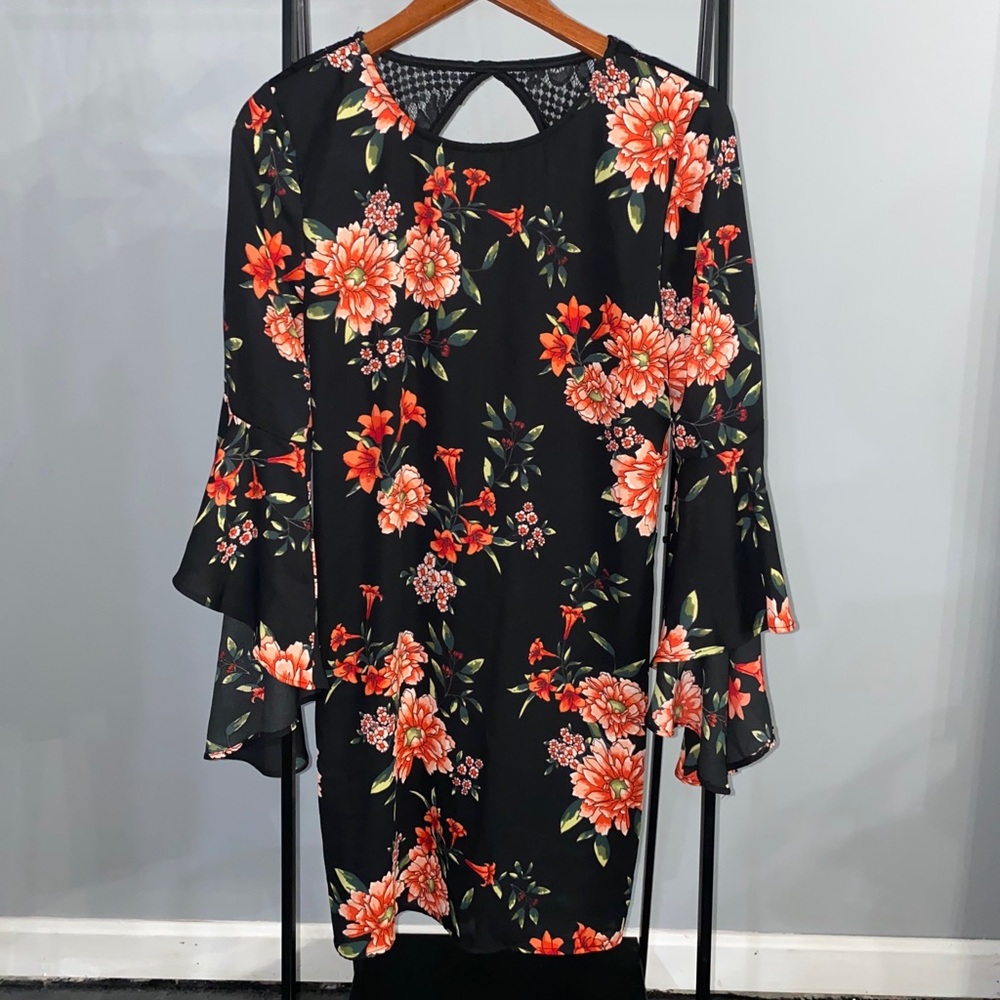 Floral Midi Dress